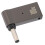 Conector Type-C hembra a macho de aluminio 100W 5A 4.0x1.35mm 3