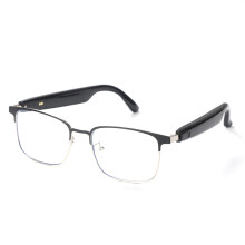 Smart Glasses with BT5.4 | 110mAh | 33g Lightweight Open Ear Music
