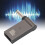 Conector Type-C hembra a macho de aluminio 100W 5A 4.0x1.35mm 16