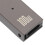 Conector Type-C hembra a macho de aluminio 100W 5A 4.0x1.35mm 6