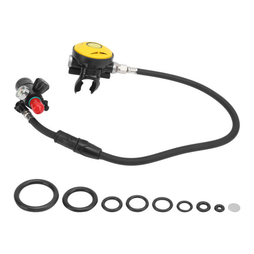 DIDEEP Scuba Diving Equipment Set with First Stage