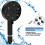 Carbon Shower Filter Cartridge 12g Easy Install Impurity Reduction 12