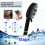 Carbon Shower Filter Cartridge 12g Easy Install Impurity Reduction 5