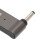 PD zu DC Adapter 100W USB-C auf 3.5x1.35mm Silber 13