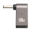 PD zu DC Adapter 100W USB-C auf 3.5x1.35mm Silber 10