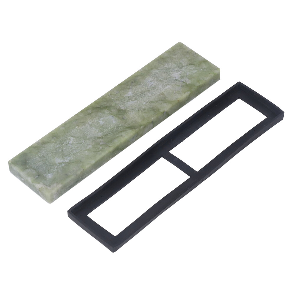 10000 Grit Knife Sharpening Stone with Rubber Base