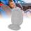 Baby Stroller Cushion Removable Washable Light Gray 67x35.5cm 4