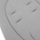 Baby Stroller Cushion Removable Washable Light Gray 67x35.5cm 14