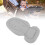 Baby Stroller Cushion Removable Washable Light Gray 67x35.5cm 1