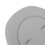 Baby Stroller Cushion Removable Washable Light Gray 67x35.5cm 10