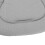 Baby Stroller Cushion Removable Washable Light Gray 67x35.5cm 12