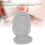 Baby Stroller Cushion Removable Washable Light Gray 67x35.5cm 7