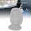 Baby Stroller Cushion Removable Washable Light Gray 67x35.5cm 9