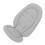 Baby Stroller Cushion Removable Washable Light Gray 67x35.5cm 13