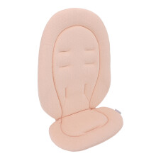 Baby Stroller Cushion Light Pink 67x35.5cm Anti Slip Washable Removable Seat Liner