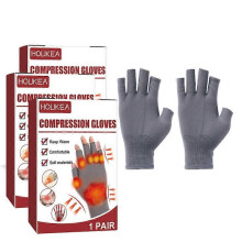 (3pairs)Compression Arthritis Gloves Wrist Support Joint Pain Relief Hand Brace Women Men Therapy Wristband Compression Gloves