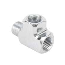 Oil Water Sensor Pressure Gauge And Adapter T Type