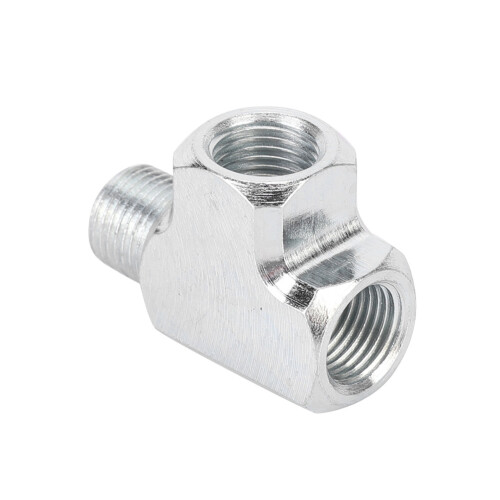 Oil Water Sensor Pressure Gauge And Adapter T Type