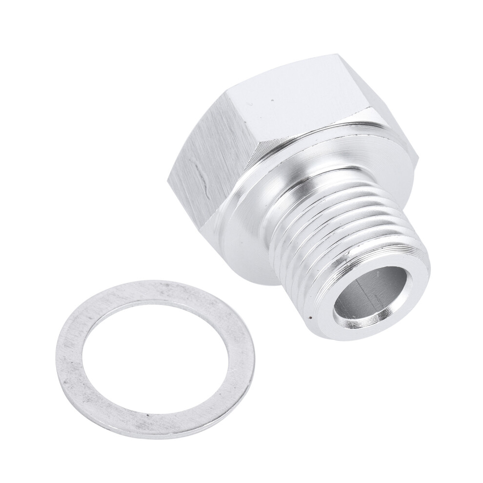 Fitting Adapter Npt 1/8" Female To Metric M12x1.5 9387669449489