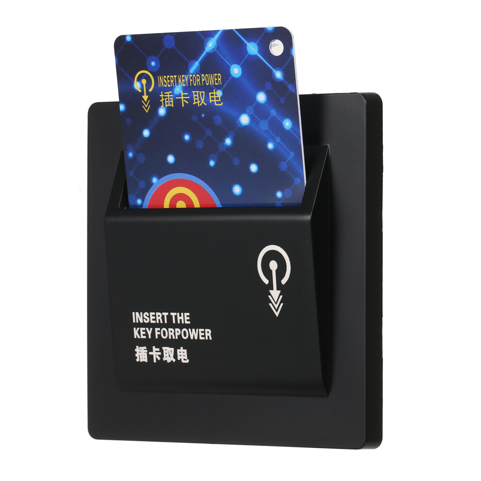 Guestroom 40A Mechanical Power Off Energy Saver Card Switch Australia 4141341687393