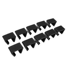 10PCS Rattan Furniture Clips Garden Sofa Fastener Clamp 4.3cm