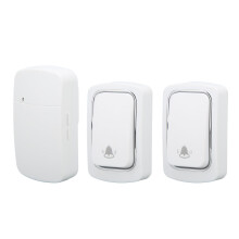Juego de timbre autoalimentado 2T 1R 38 melodías 150m