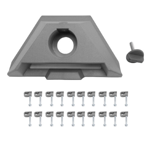Satellite Mount Pole Adapter 8 for 21-25mm Poles, PC Material 1