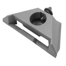 Satellite Mount Pole Adapter 8 for 21-25mm Poles, PC Material