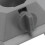 Satellite Mount Pole Adapter 8 for 21-25mm Poles, PC Material 6