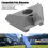 Satellite Mount Pole Adapter 8 for 21-25mm Poles, PC Material 3