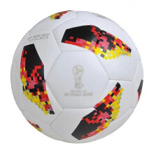 2018 World Cup Russia Red and White Soccer Ball for Competition and Training