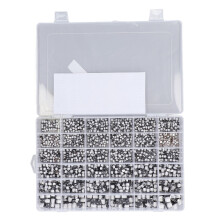 1520Pcs SMD Electrolytic Capacitor 36 Values