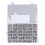 1520Pcs SMD Electrolytic Capacitor 36 Values 1