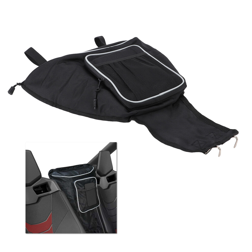 Utv Center Storage Bag Mesh Pocket For Polaris Rzr Xp 1000 Turbo S 900 570 800 9411341690422