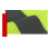 2 Pcs Reflective Safety Vest High Visibility 360 12