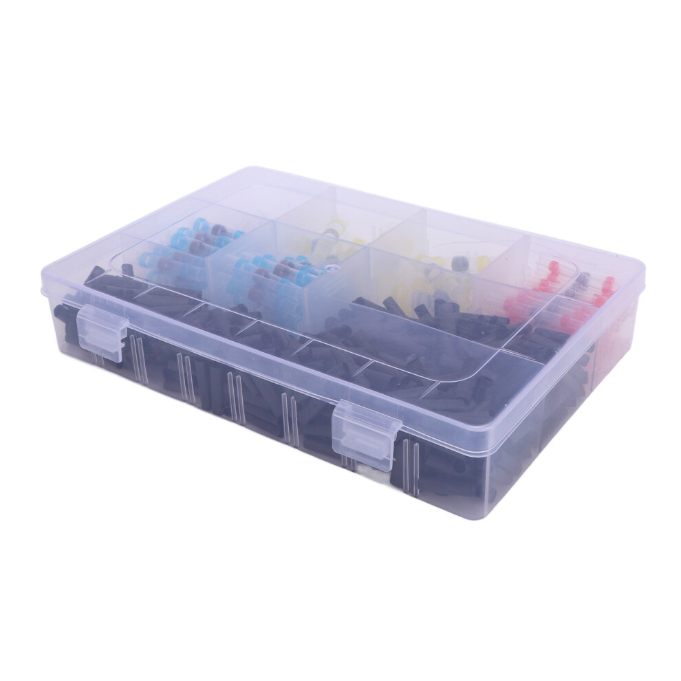 500Pcs Heat Shrink Solder Seal Wire Connectors Waterproof, 4 Sizes 9421341691275