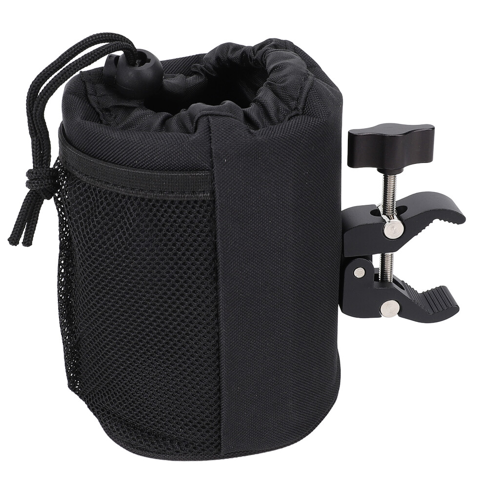 Motorcycle Cup Holder +Shockproof With Clip For Atv Utv Scooter Boat Kayak Bike 9301341690303