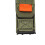 Adjustable OD Green Nylon Hook Loop Sport Watch Strap 17cm 13
