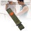 Adjustable OD Green Nylon Hook Loop Sport Watch Strap 17cm 6