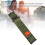 Adjustable OD Green Nylon Hook Loop Sport Watch Strap 17cm 7