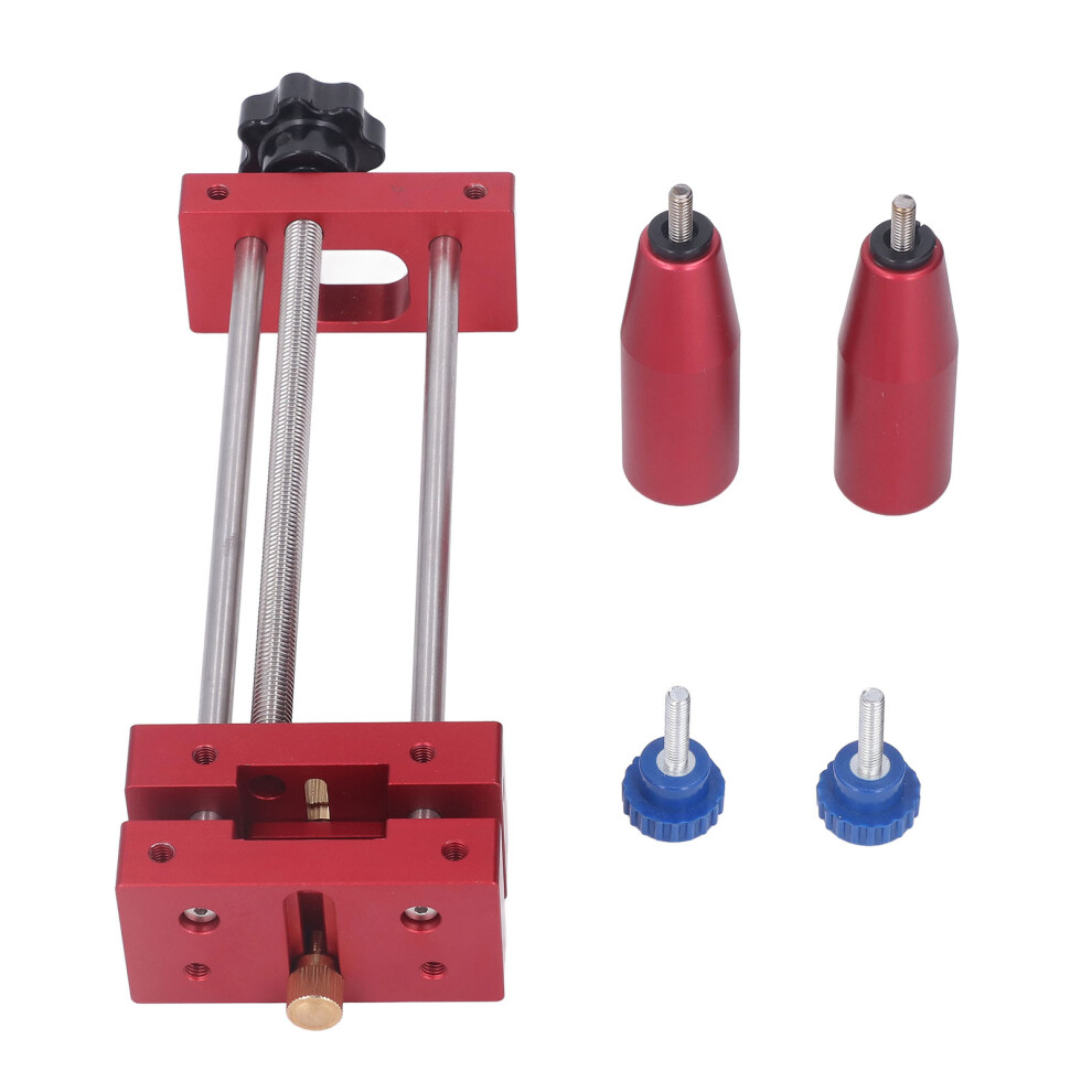 Woodworking Tenoning Safety Clamp Aluminum Alloy