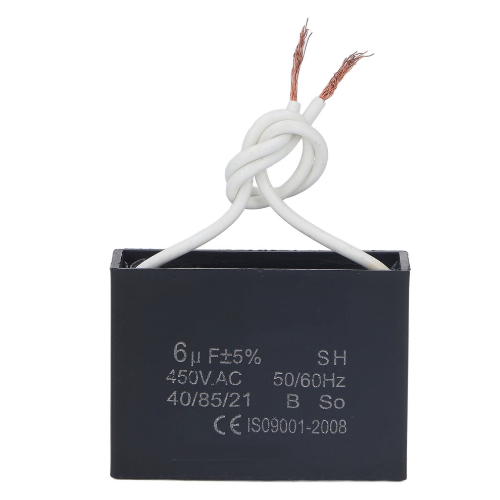 Start Capacitor 450V AC 6μF 50/60Hz Motor Run
