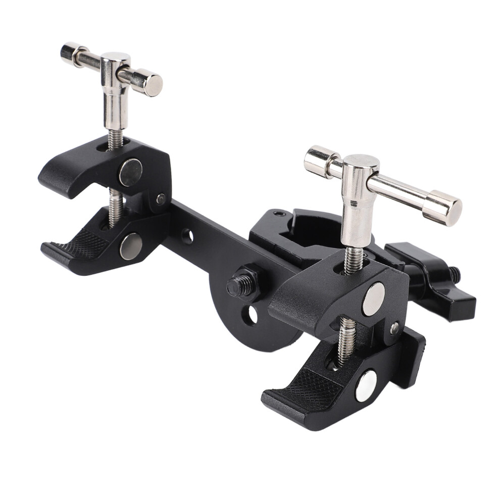 Rv Pole Clamp Mount For Mini Satellite Dish, Sturdy 0-2 Inch Roof Rack 8101341693981