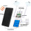 6W 4G Solar Router 4G Router Solar Powered One Machine 5
