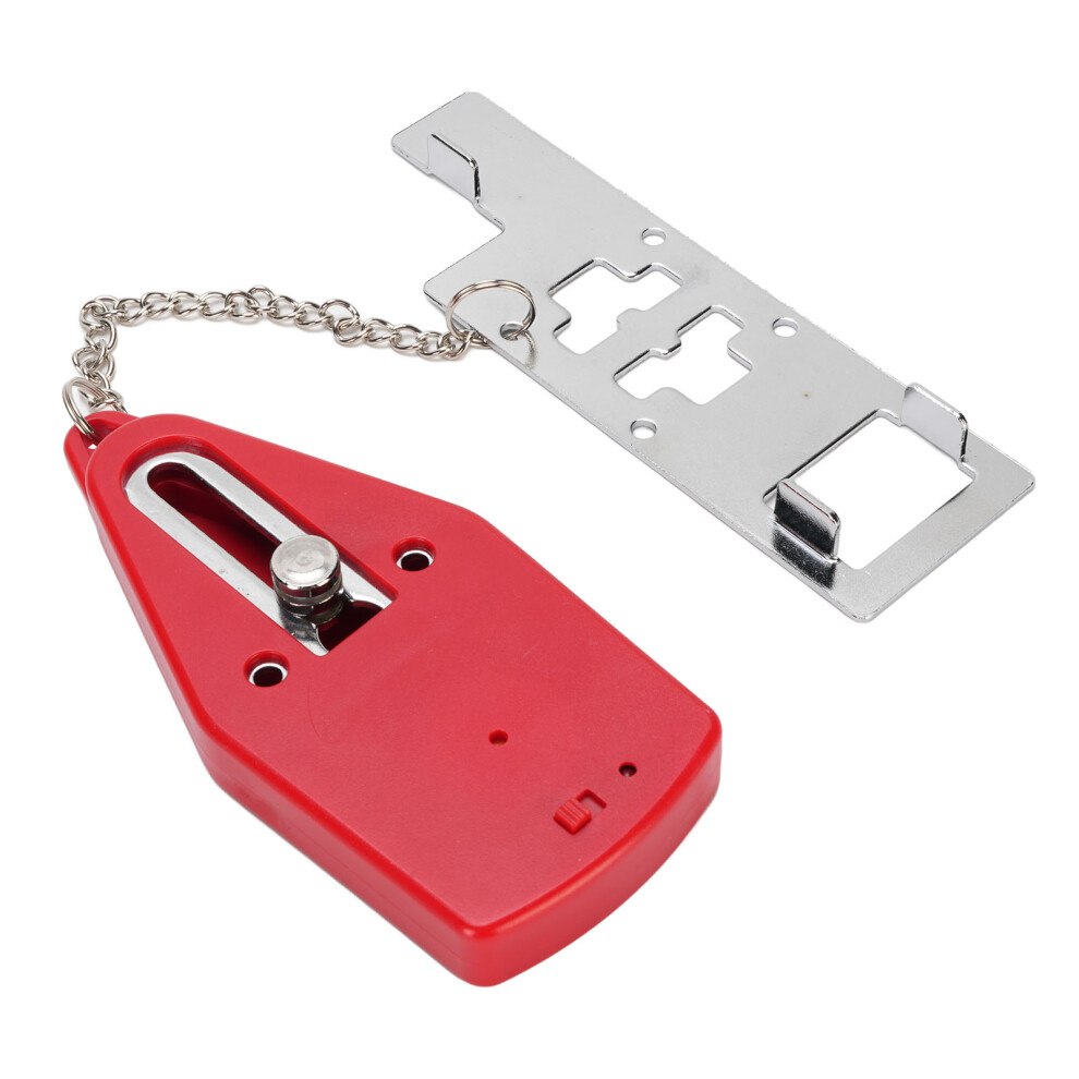 Portable Door Lock With Alarm 130Db Vibration Security Device For Travel 4081341694970