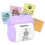 Portable Bluetooth Thermal Label Printer X6, 203DPI, Violet 16