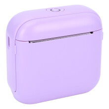 Portable Bluetooth Thermal Label Printer X6, 203DPI, Violet