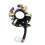 Car Starter Carbon Brush Holder Fit for Bosch Fit 5