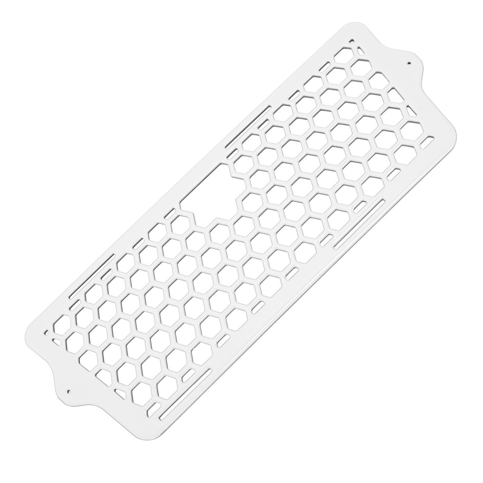 Lightweight Abs Front Bumper Grille Cover Fit For Polaris Slingshot 2015-2025 White 8121341695365