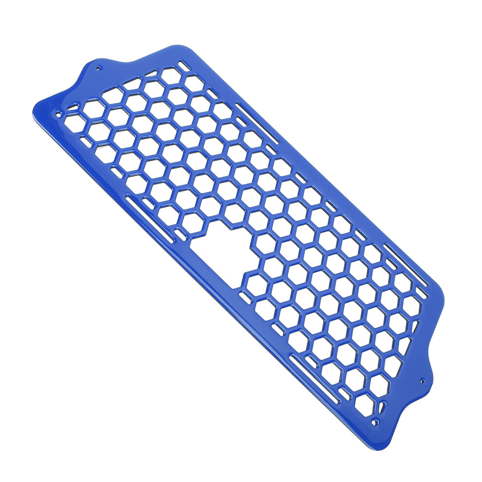 Lightweight Front Bumper Grille Cover For Polaris Slingshot 2015-2025 Blue 3721341695379